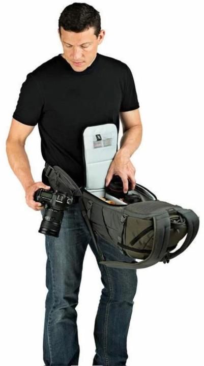 Produktbild Lowepro Flipside Trek BP 350AW (Fotorucksack, 17 l)