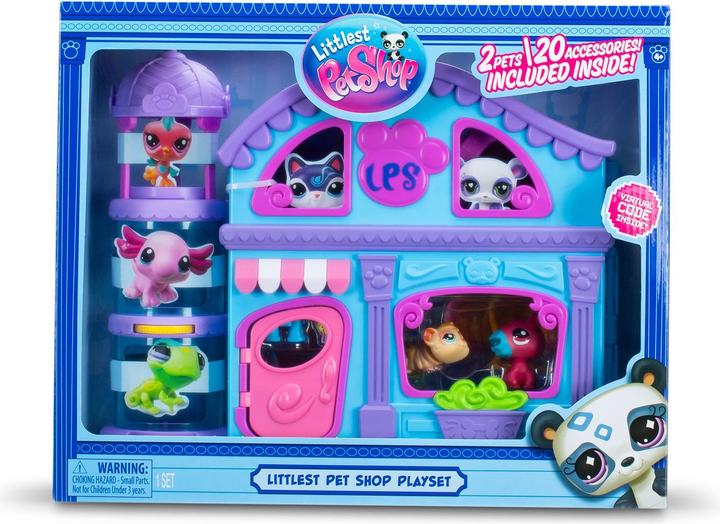 Produktbild Littlest Pet Shop Fall Themed Playset (00575)