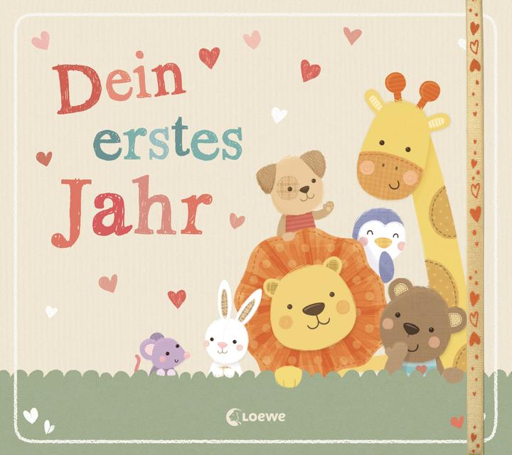 Image du produit Dein erstes Jahr (Allemand, Sarah Ward., Livres d'entrée Loewe, Anika Ziegler, 2017)