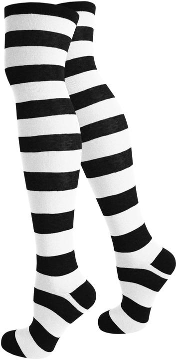 Produktbild Normani Overknees breite Ringel (Einzelpack, 36 - 41)