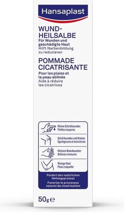 Produktbild Hansaplast Wundheilsalbe (228.76 ml, Creme)