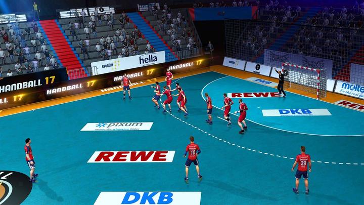 Actual product image Bigben Handball 17 (PC, DE)