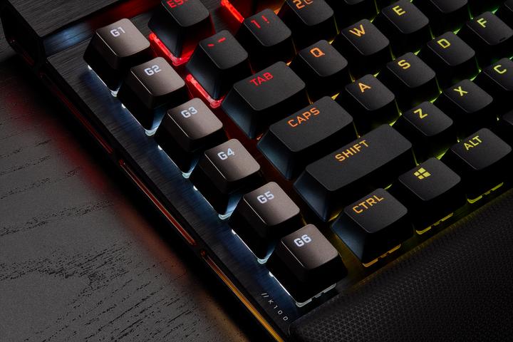 Produktbild Corsair K100 (CH, Kabelgebunden)