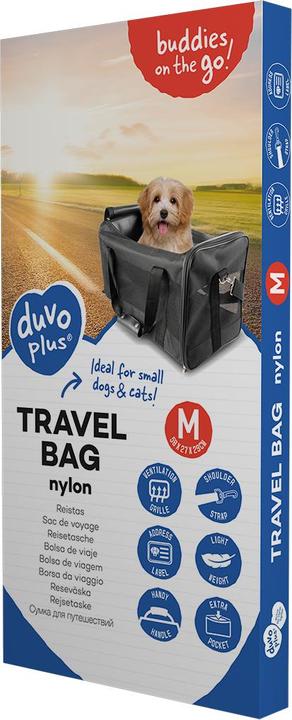 Produktbild EBI Duvo+ Reisetasche Nylon S (Hund, Reflektoren)