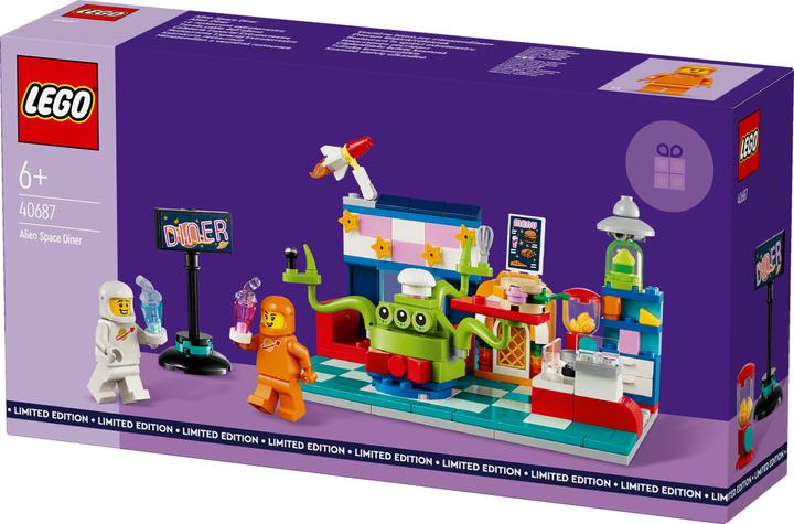 Produktbild LEGO Alien-Diner Limited Edition (40687)