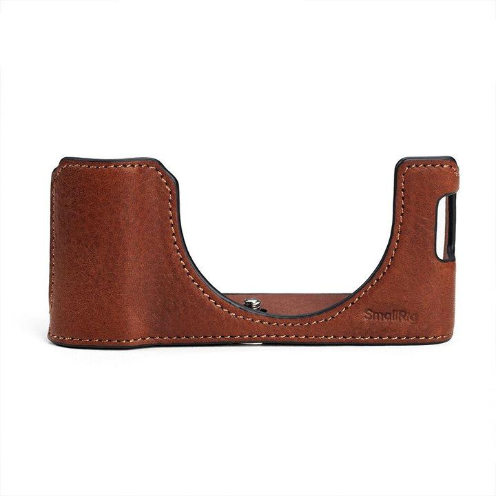 Image du produit SmallRig 4699 Kit Half Case en cuir (Étui pour appareil photo, 1.30 l)