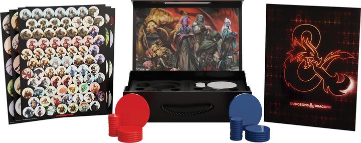Produktbild Magic the Gathering Dungeons & Dragons - Campaign Case - Creatures (Englisch)