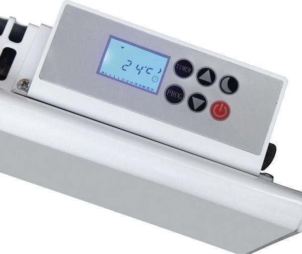 Produktbild Gripo 36524 elektrischer Heizkörper Radiator mit 400W, auch für Wandmontage (400 W)
