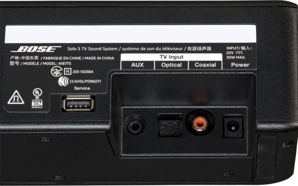 Produktbild Bose Solo 5 (30 W, Stereo)