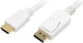Produktbild LogiLink DisplayPort auf HDMI (3 m, DisplayPort)