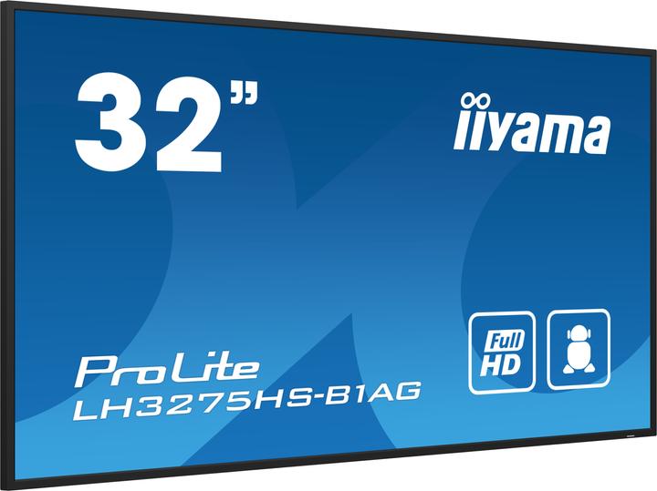 Actual product image iiyama 32" 1920x1080, FHD IPS panel, Haze 25% 5 (1920 x 1080 pixels, 32")