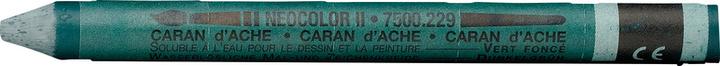 Actual product image Caran d'Ache Neocolor II Watercolours (Green, 1 x)