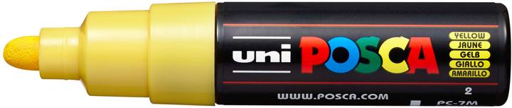 Actual product image Posca Medium marker PC-7M (Yellow, 5.50 mm, 1 x)