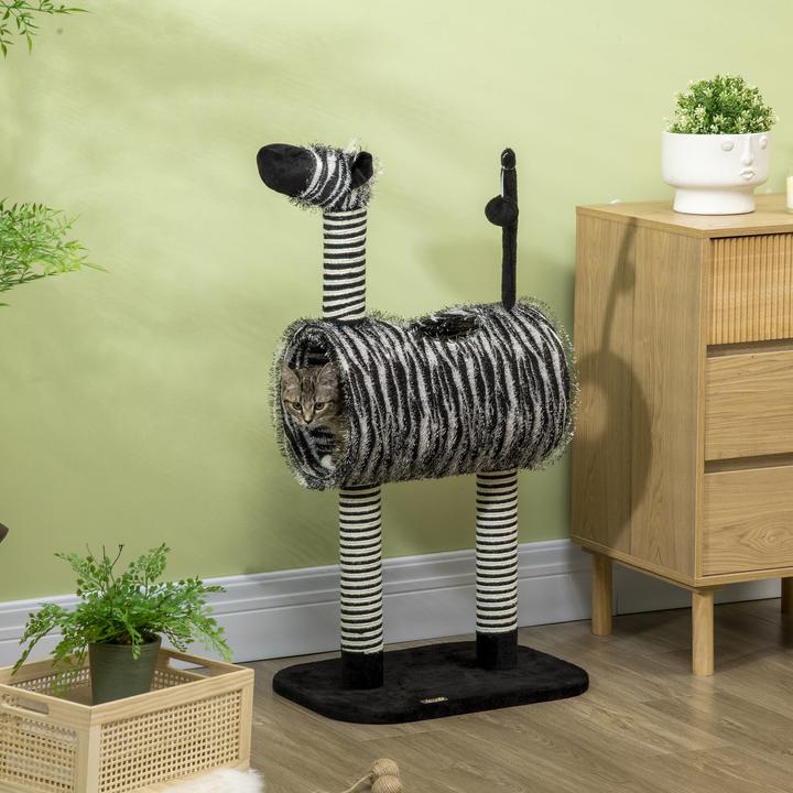 Produktbild Jamb Kratzbaum (93 cm, Schwarz+Weiss)