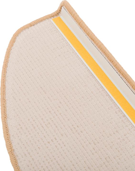 Actual product image Pergamon Natural Sisal Step Mats Set of 15 (24 x 65 cm)