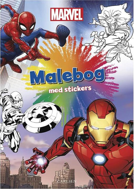 Image du produit Livre de coloriage - Marvel (CLR0666)