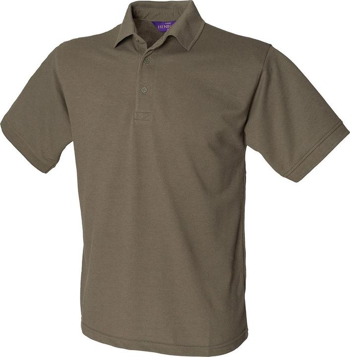 Henbury Poloshirt Schwere Qualität (XXL)