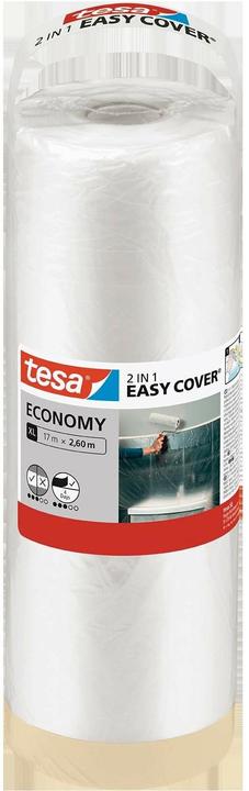 Produktbild tesa EASY COVER Malerfolie ECONOMY Refill Nachfüllrolle (260 mm)