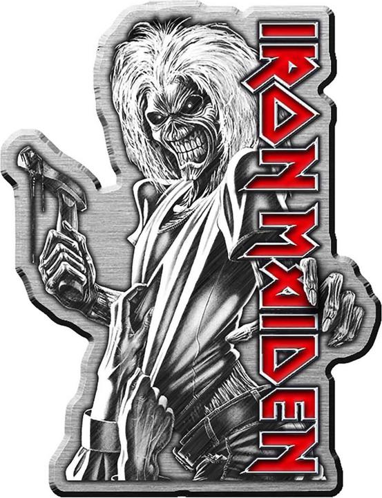 Produktbild Music Brand Abzeichen Killers Metall