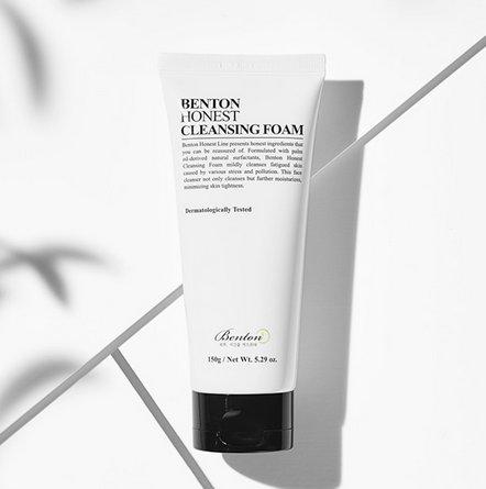 Actual product image Benton Honest Cleansing Foam (Foam, 150 ml)