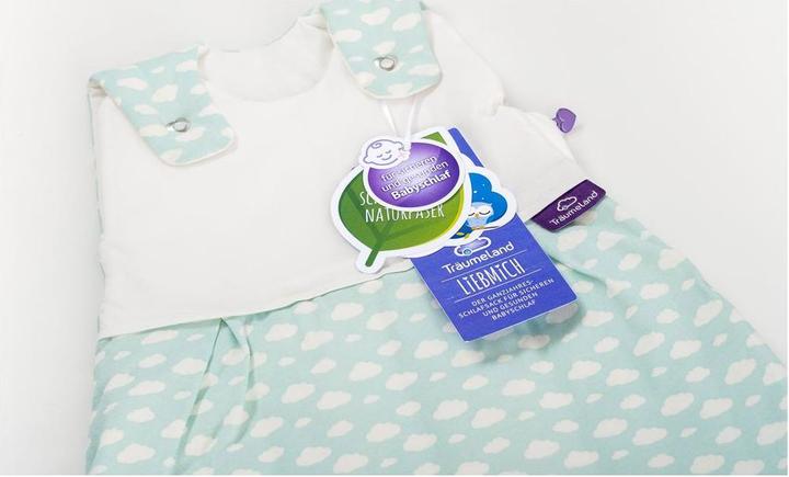 Actual product image Träumeland Baby sleeping bag set (74 cm)