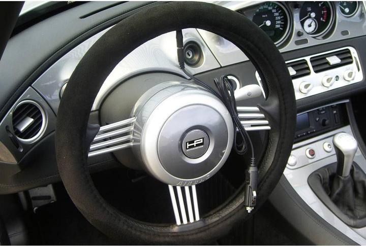 Actual product image HP Autozubehör Steering wheel cover