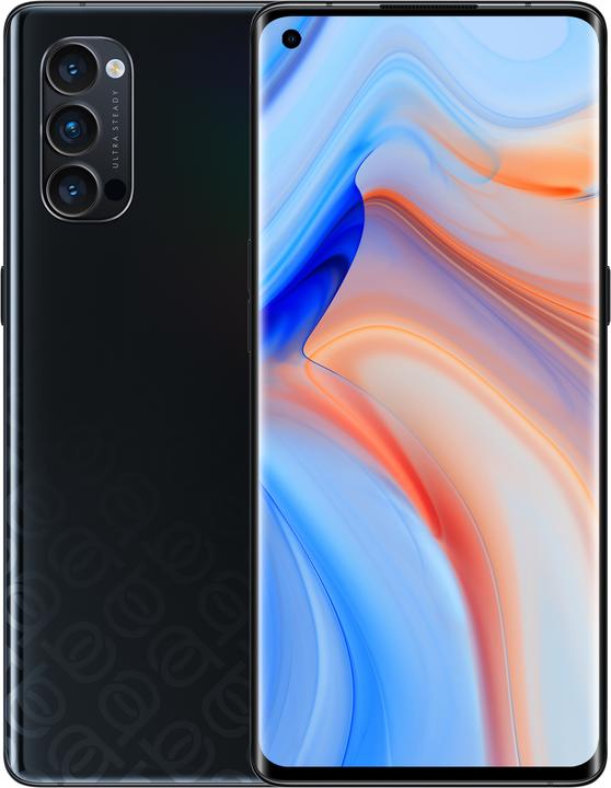 Immagine prodotto OPPO Reno4 Pro (256 GB, Space Black, 6.50", Doppia SIM, 48 Mpx, 5G)