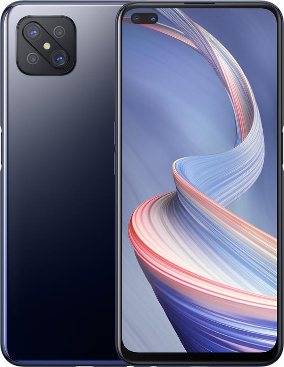 OPPO Reno4 Z (128 GB, Ink Black, 6.57", Dual SIM, 48 Mpx, 5G)