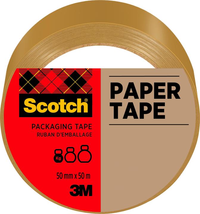 Immagine prodotto Scotch Nastro per imballaggio in carta (50 mm)