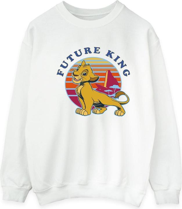 Actual product image Disney Mens The Lion King Future King Sweatshirt (M)