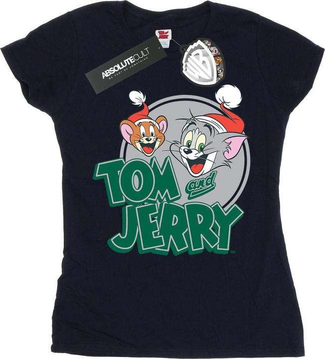 Produktbild Tom & Jerry Christmas Greetings TShirt (L)