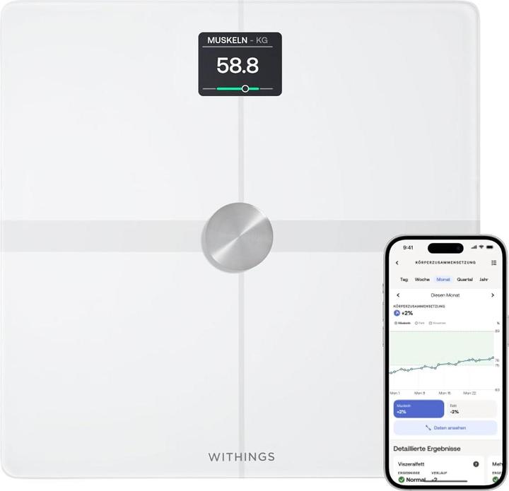 Actual product image Withings Body Smart (200 kg)