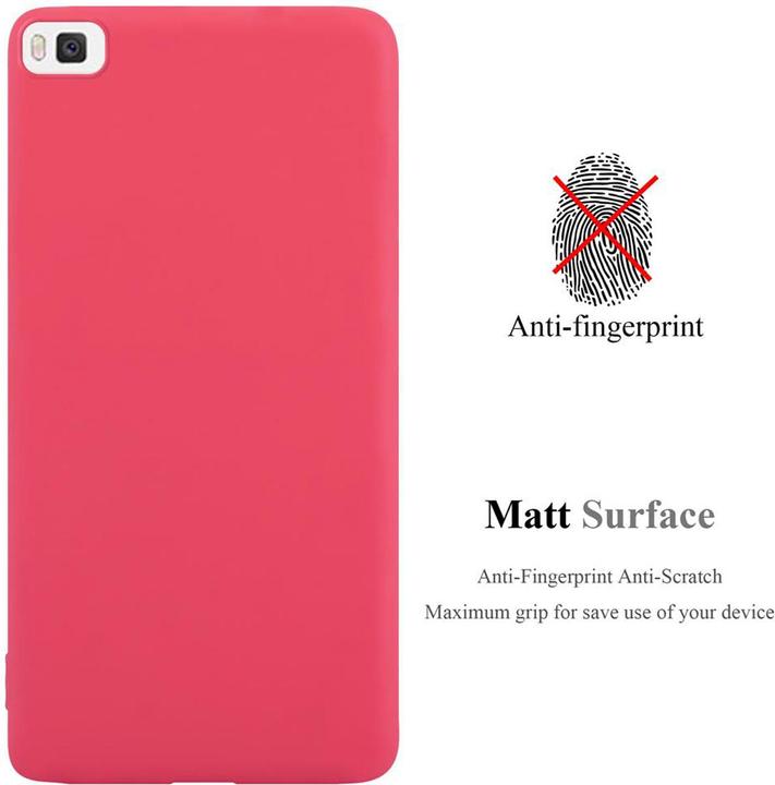 Actual product image Cadorabo TPU Candy Cover (Huawei P8)