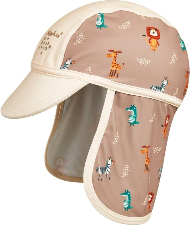 Produktbild Playshoes Sommermütze Wildtiere Braun Gr. 49 cm (49)