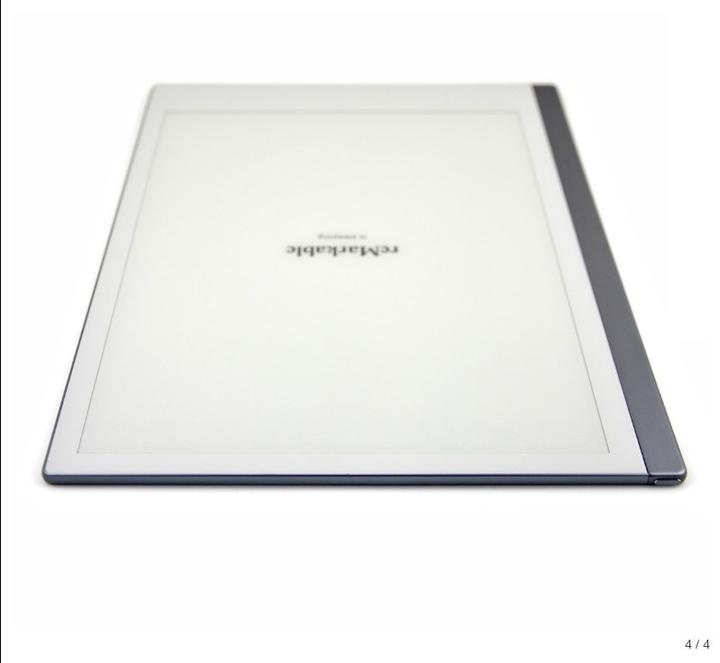 Immagine prodotto reMarkable eReader 2 argento (8 GB, Argento)