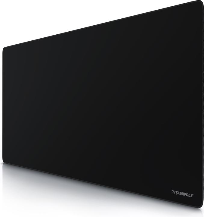 Titanwolf Gaming mouse pad, XXXL Speed mouse mat 1200 x 600 mm, speed & precision, Alpha lettering (3XL)
