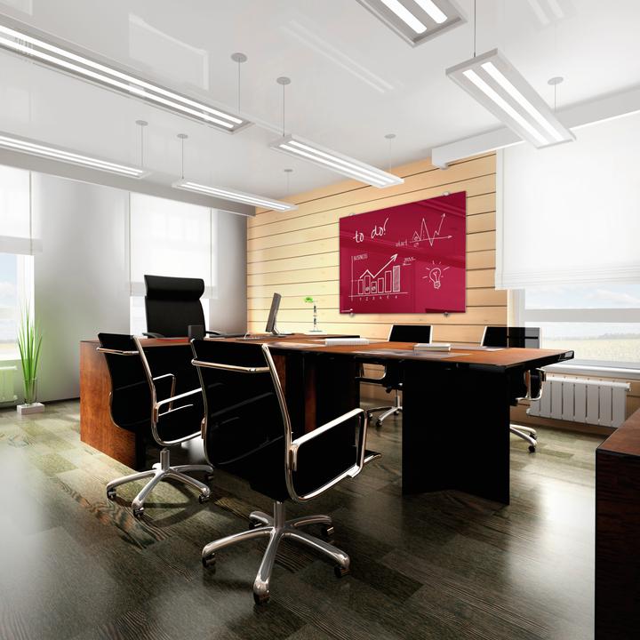 Immagine prodotto Legamaster Lavagna di vetro magnetico Colore (90 x 120 cm)