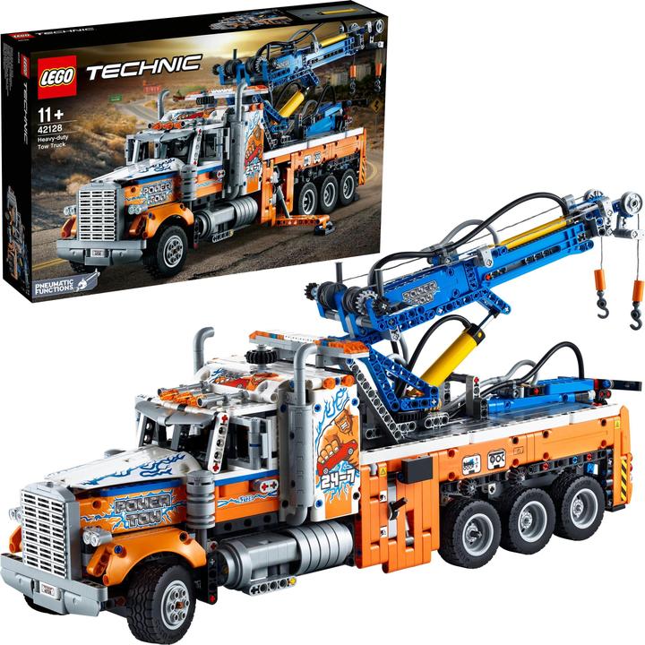 Produktbild LEGO Technic 42128 Schwerlast-Abschleppwagen (42128, LEGO Technic)