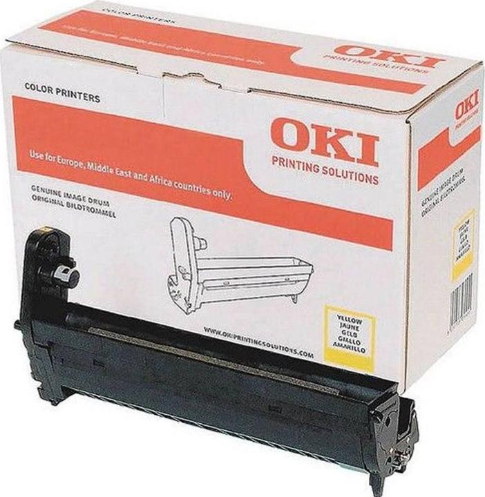Actual product image OKI 43870005 (Y)