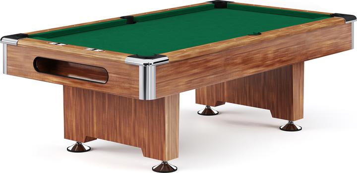 Automaten Hoffmann Billardtisch Club Pro III Dekor Eiche Natur