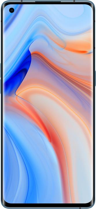 Actual product image OPPO Reno4 Pro (256 GB, Galactic Blue, 6.50", Dual SIM, 48 Mpx, 5G)