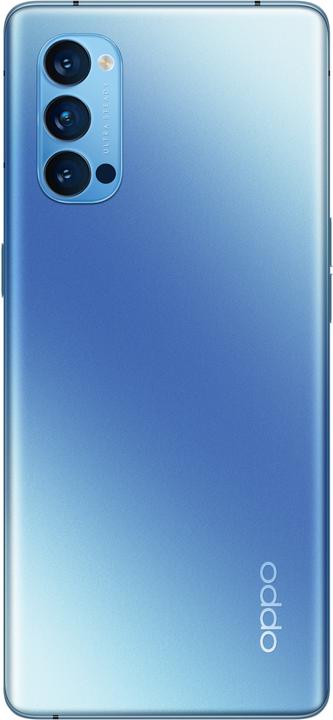 Actual product image OPPO Reno4 Pro (256 GB, Galactic Blue, 6.50", Dual SIM, 48 Mpx, 5G)