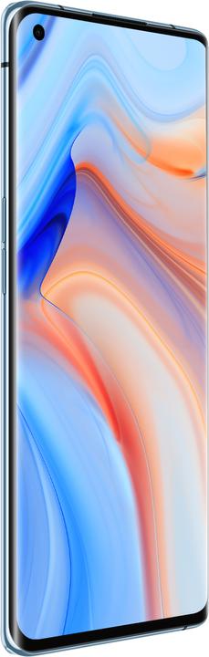 Actual product image OPPO Reno4 Pro (256 GB, Galactic Blue, 6.50", Dual SIM, 48 Mpx, 5G)