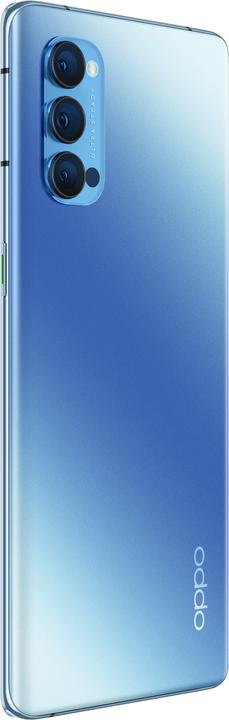 Actual product image OPPO Reno4 Pro (256 GB, Galactic Blue, 6.50", Dual SIM, 48 Mpx, 5G)