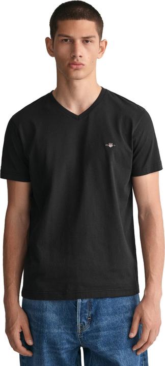 Actual product image GANT Slim Shield V-Neck T-Shirt (4XL)