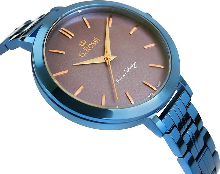 Produktbild Gino Rossi WOMEN'S WATCH 11389B-6F3 (zg787h) blue (38 mm)