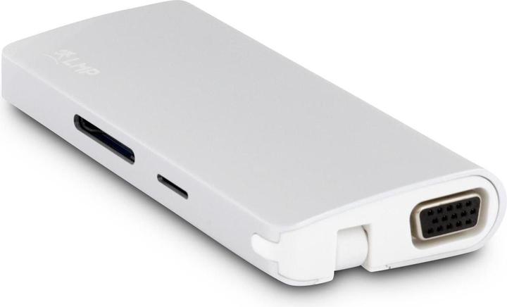 Actual product image LMP travel dock (USB-C, 9 Ports)