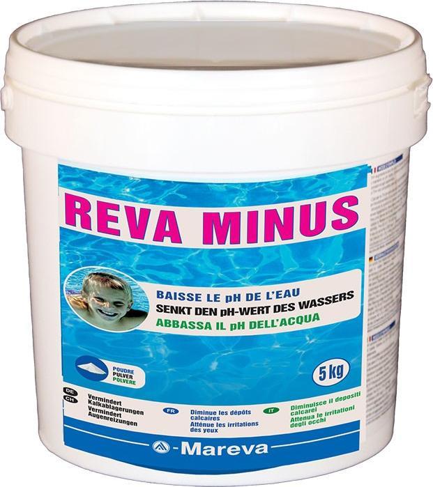 Immagine prodotto Mareva pH Minus poudre - Reva-Minus 5kg (5000 g)