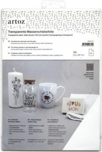 Produktbild Artoz Folie Wasserschiebefolie (10 x)
