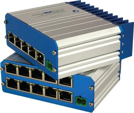 Produktbild Veracity CAMSWITCH 4 Mobile 802.3AT PoE Network Switch (5 Ports)